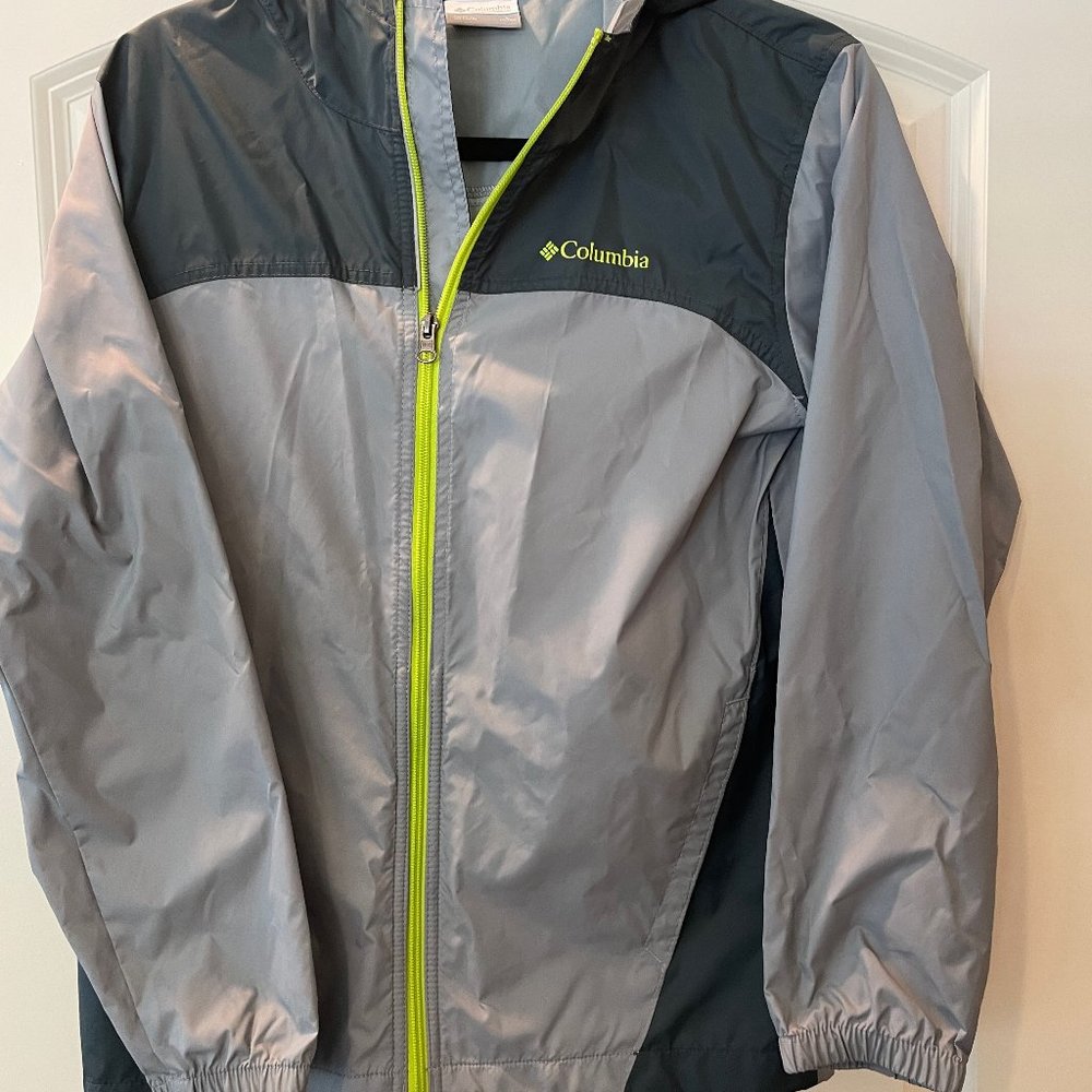 Columbia hooded windbreaker